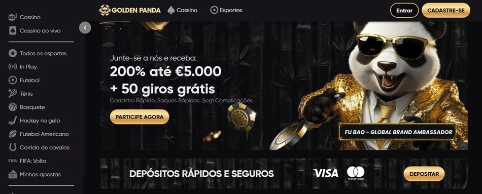Goldenpanda